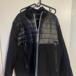 Michael Kors Black Quilted Puffer Jacket – New With Tags – Full Zip